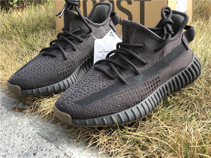 New adidas Yeezy Boost 350 V2 “Cinder” Black Gum - FavSole.com