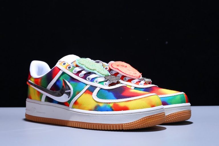 stussy tie dye af1