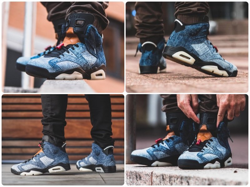 Air Jordan 6 “Washed Denim” CT5350-401 - FavSole.com