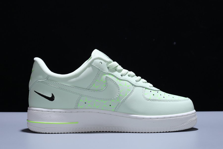 Nike Air Force 1 Low “Just Do It” Neon Yellow/White - FavSole.com