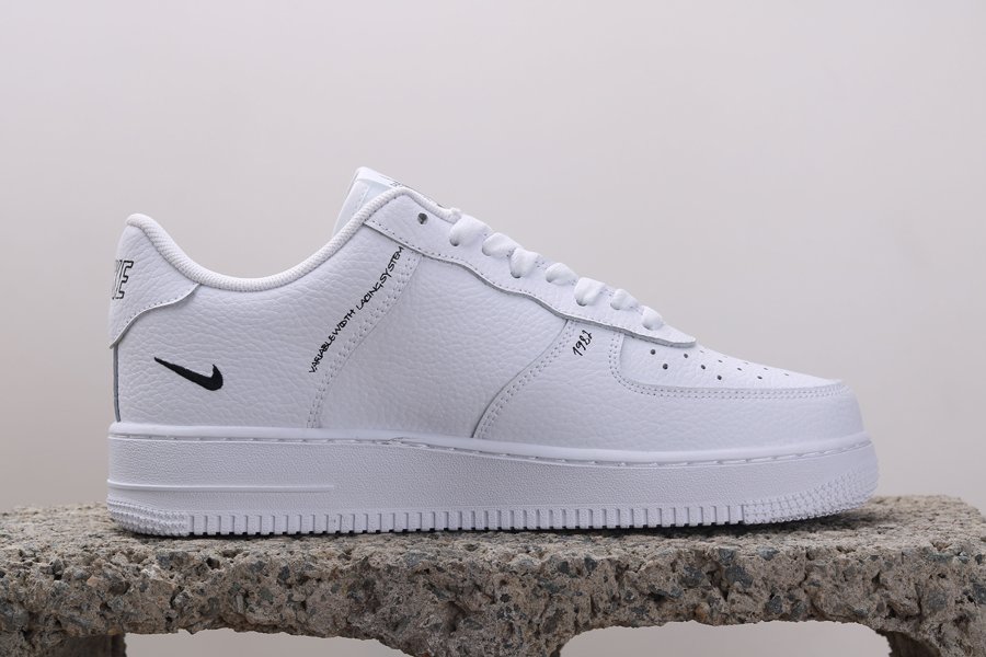 Nike Air Force 1 Low “Sketch Pack” White Black CW7581-101 - FavSole.com