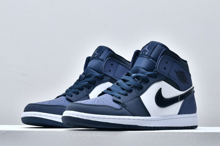 nike air jordan 1 mid obsidian sanded purple