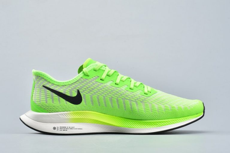 Men’s Nike Zoom Pegasus Turbo 2 Electric Green Black Running Shoes ...