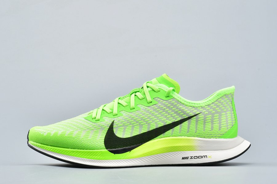 Men’s Nike Zoom Pegasus Turbo 2 Electric Green Black Running Shoes ...