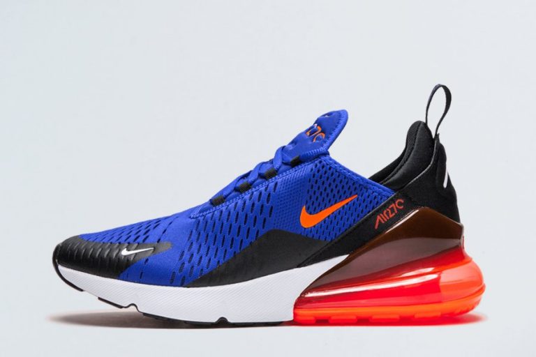 Nike Air Max 270 Racer Blue/Hyper Crimson-Black-White - FavSole.com