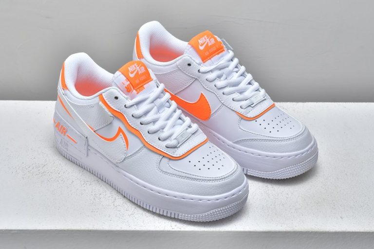 2020 Nike Air Force 1 Low Shadow “Total Orange” CI0919-103 - FavSole.com