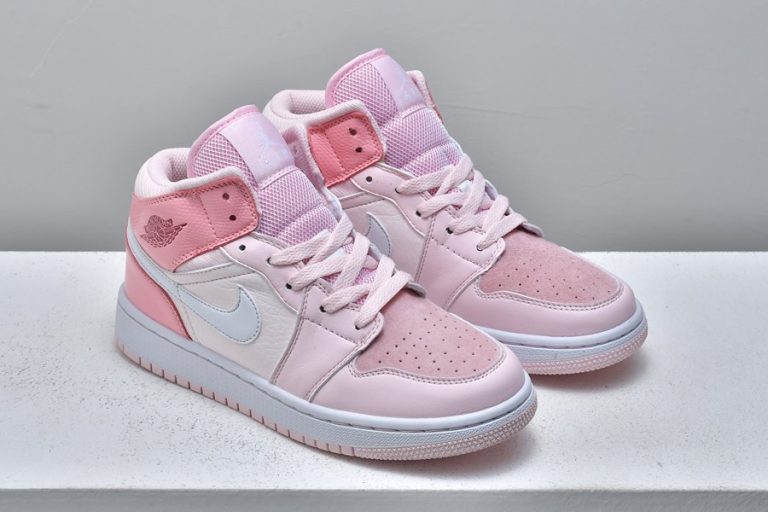 Air Jordan 1 Mid “digital Pink” Cw5379 600 3170