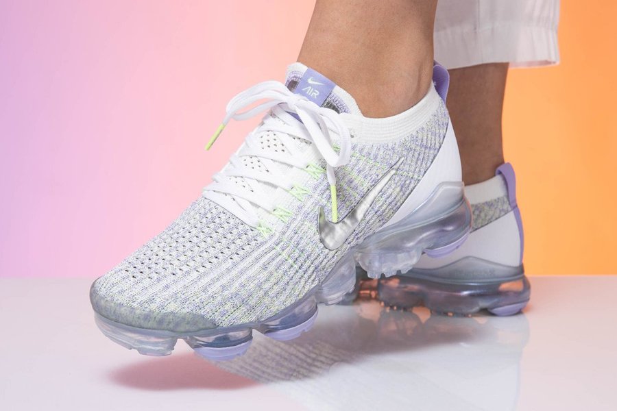 vapormax true white barely volt