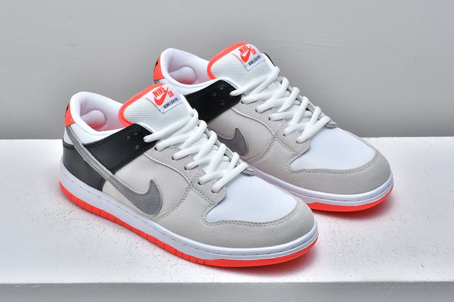 Nike SB Dunk Low Pro ISO “Infrared” CD2563-004 - FavSole.com