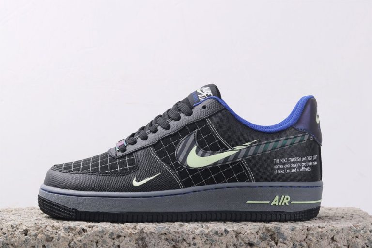 Air Force 1 Low “Future Swoosh” Black/Cool Grey/Vapor Green/Racer Blue ...