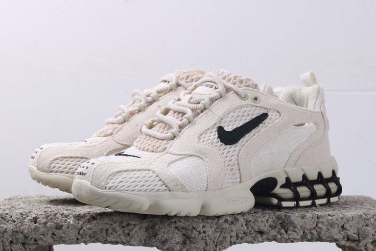 stussy air zoom fossil