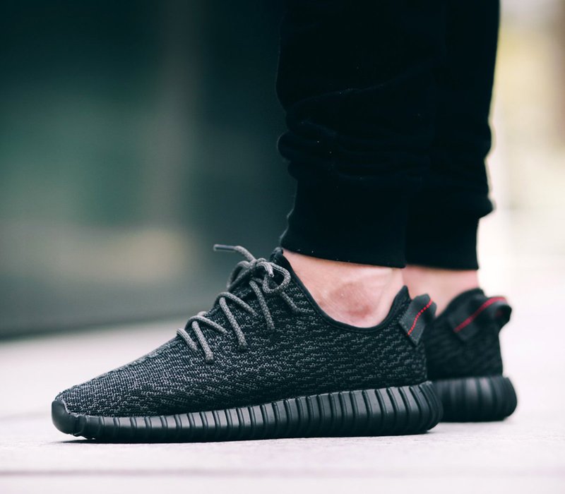 2016 adidas Yeezy Boost 350 Pirate Black BB5350 - FavSole.com