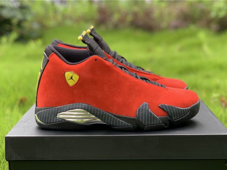 Air Jordan 14 Retro “Red Ferrari” 654459670