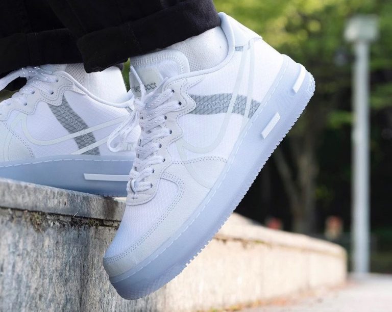 nike air force 1 icy bottom