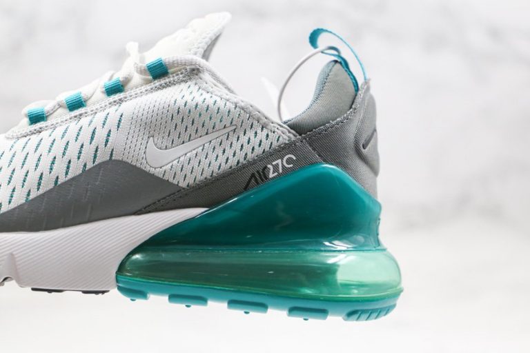 nike 270 teal and white