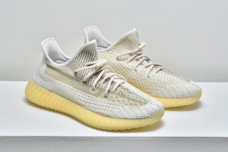 yeezys 350 natural