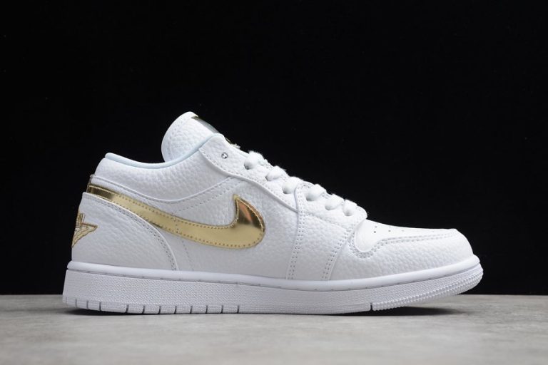 white and gold 1s