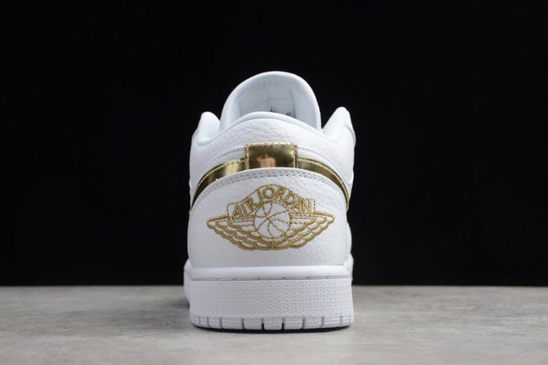 white and gold 1s