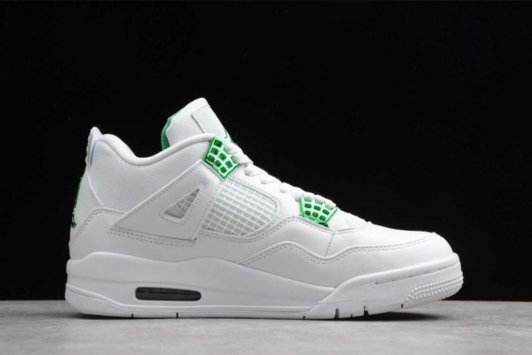 lucid green jordan 4 shirt