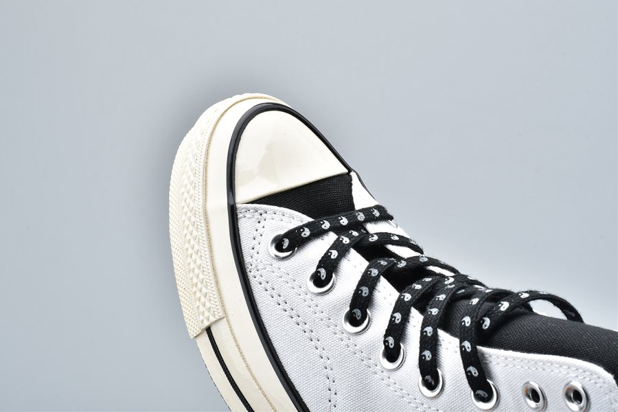 Converse Chuck 70 Psy-Kicks HI White Black Egret - FavSole.com