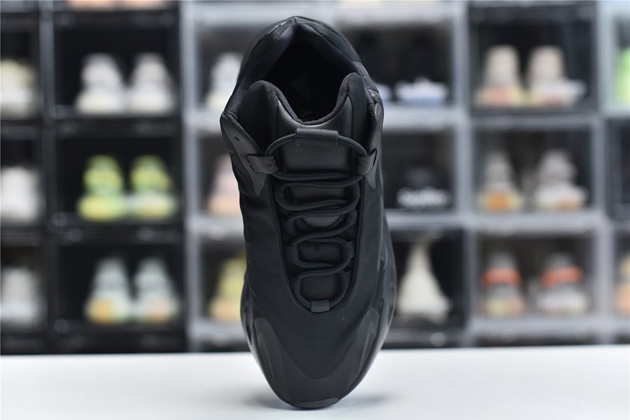 adidas Yeezy Boost 700 MNVN Triple Black Reflective Chunky Shoe ...
