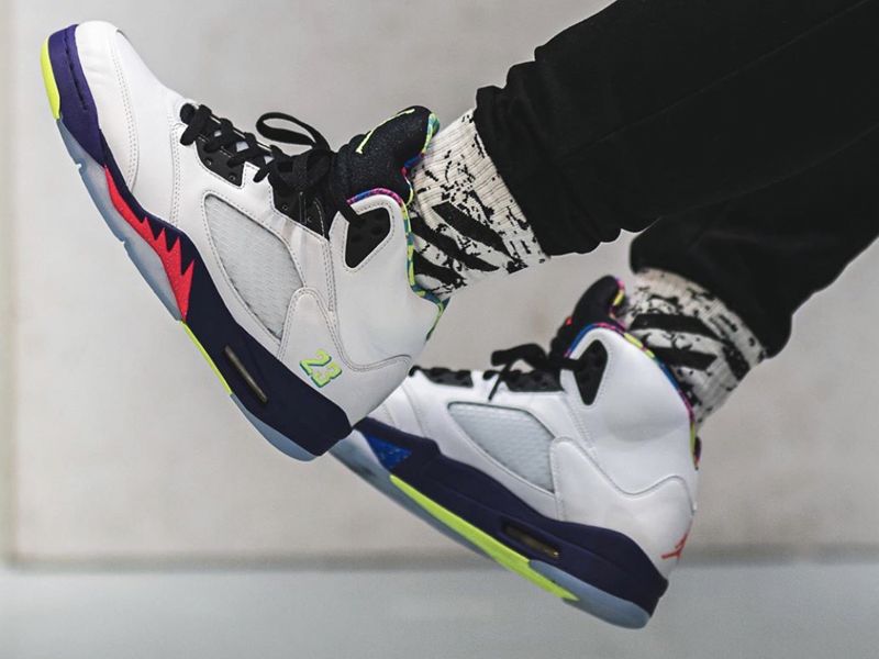 jordan 5 alternate bel air outfit