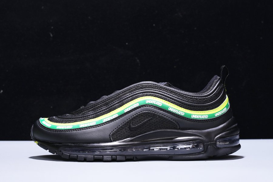 Nike Undefeated x Air Max 97 'Black Volt