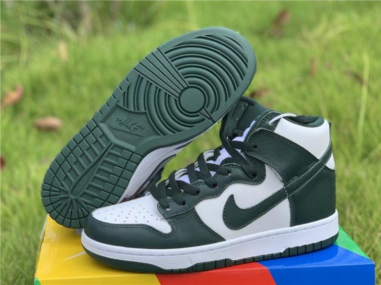 dunk pro green white