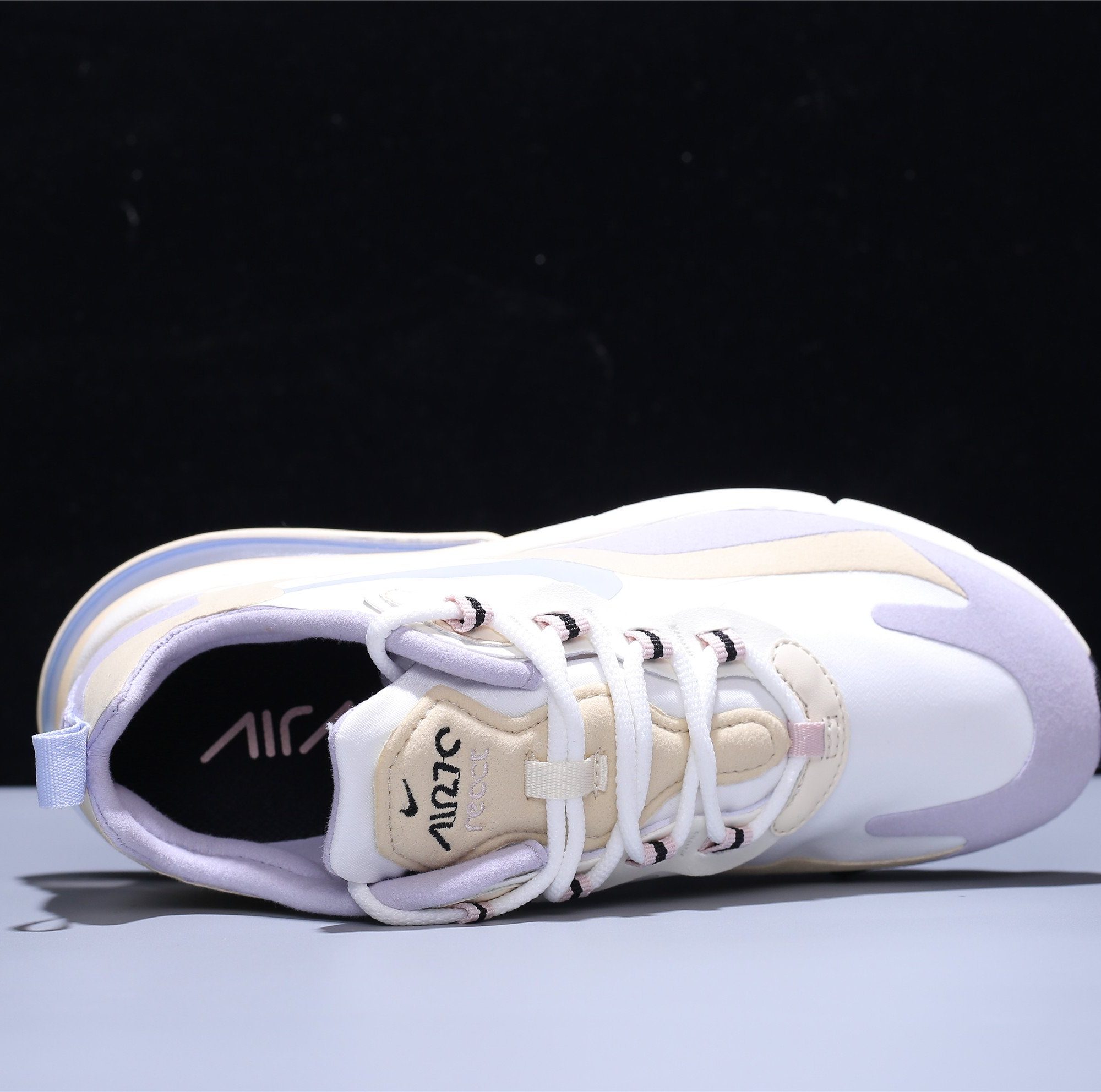 air 270 react white fossil