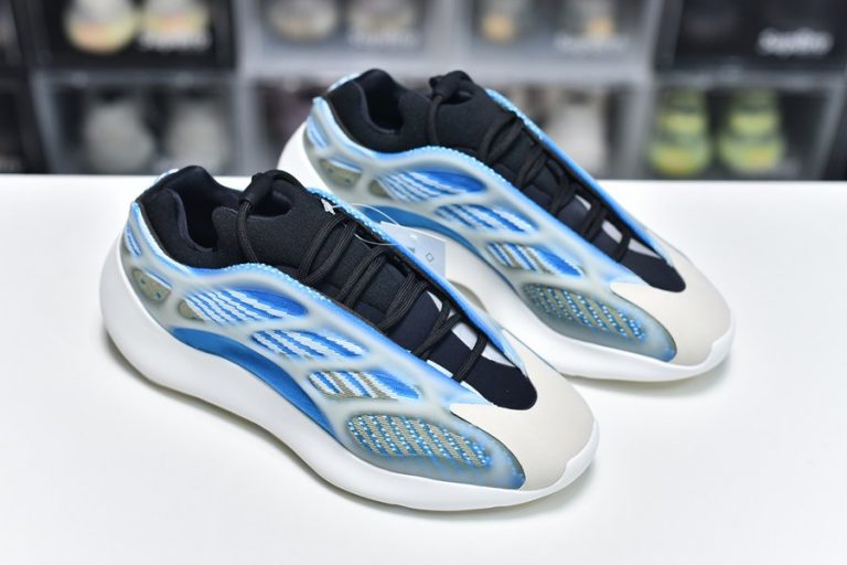 adidas Yeezy 700 V3 “Azareth” Blue White Black - FavSole.com