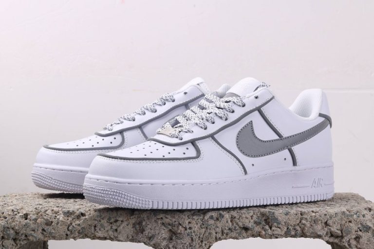 white af1 with black swoosh