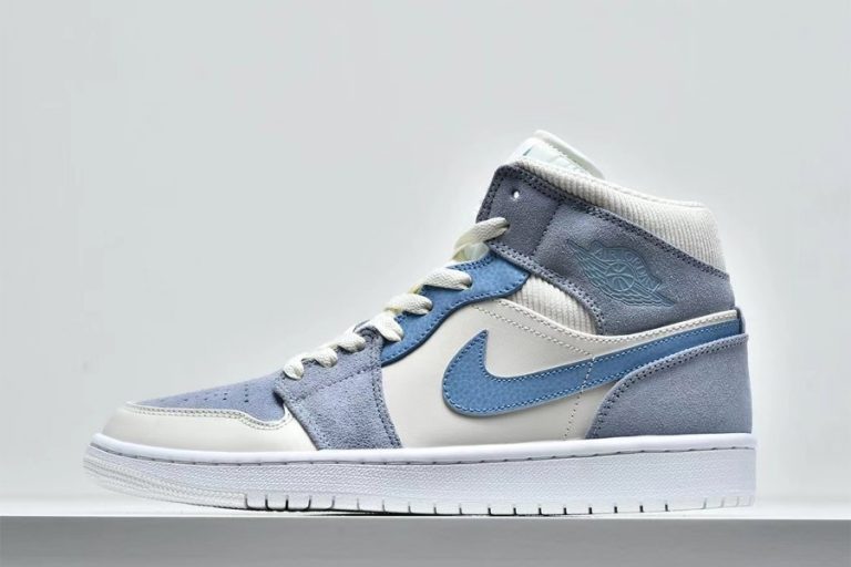 Nike Air Jordan 1 Mid Summit White/Celestine Blue DA4666-100 - FavSole.com