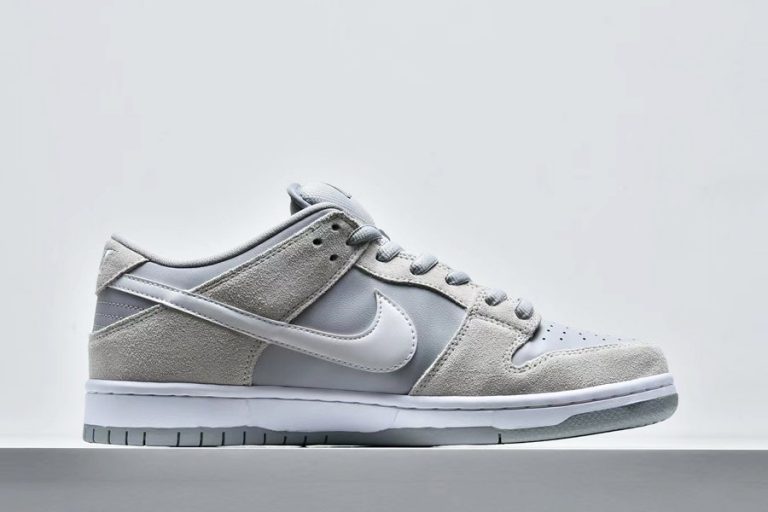 Nike SB Dunk Low Summit White Wolf Grey AR0778-110 - FavSole.com