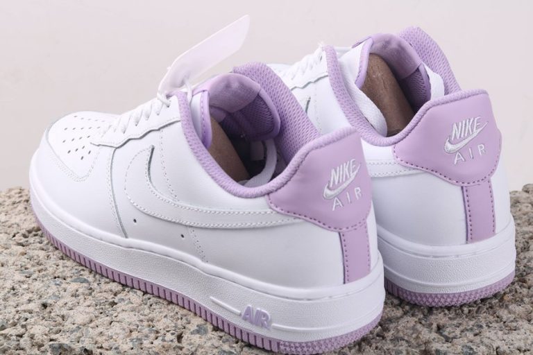 Nike WMNS Air Force 1 Low White Lilac - FavSole.com