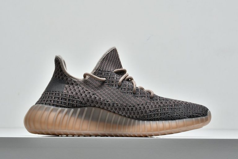 adidas Yeezy Boost 350 V2 “Fade” Earth Brown/Deep Blue H02795 - FavSole.com