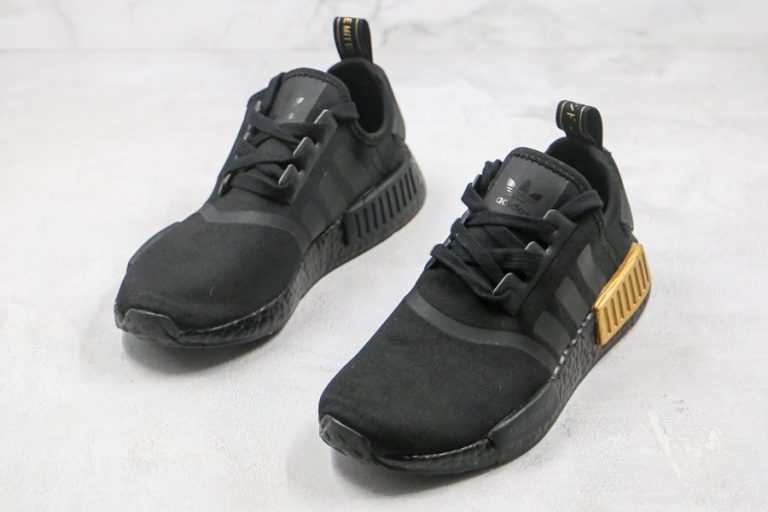 nmd black and gold