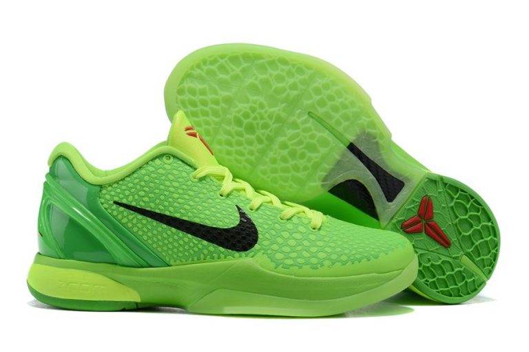 2020 Nike Kobe 6 Protro “Grinch” Green Apple/Volt-Crimson-Black ...