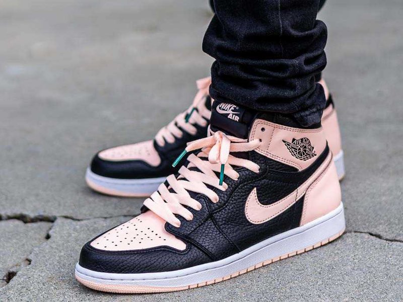 Men’s Air Jordan 1 Retro High OG “Crimson Tint” - FavSole.com