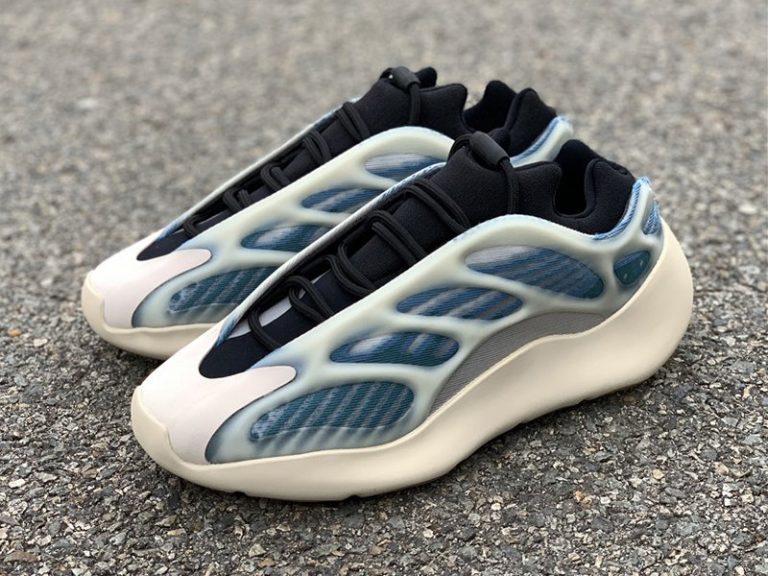 adidas Yeezy 700 V3 “Kyanite” White Blue - FavSole.com