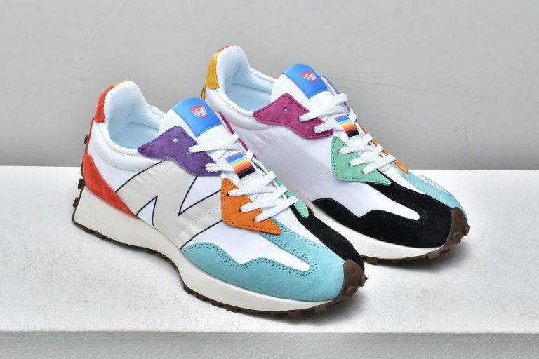 2020 New Balance 327 “Pride” Multi-Color - FavSole.com