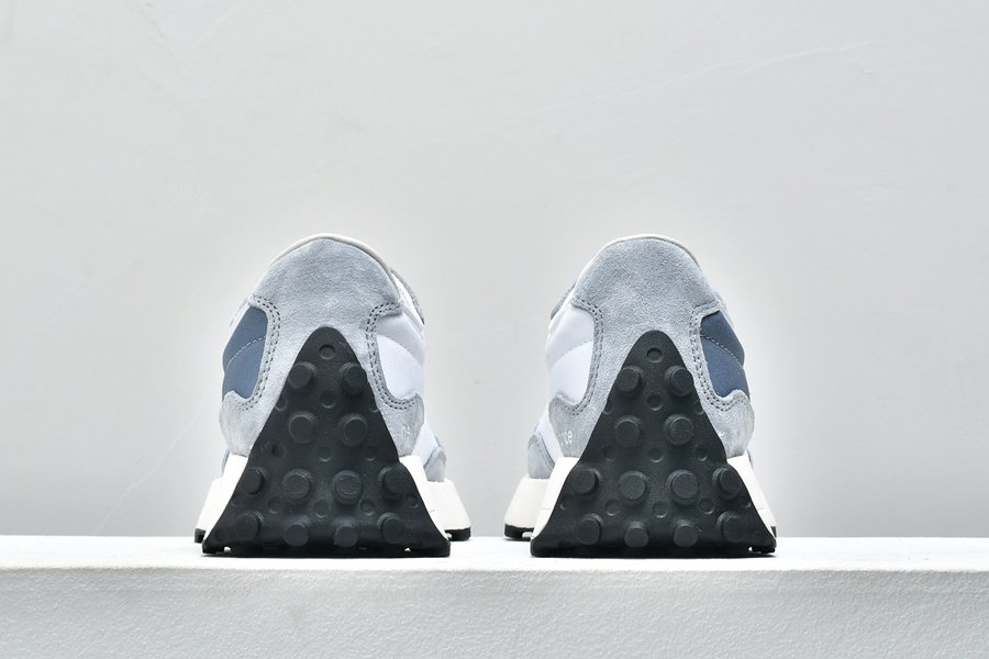 New Balance 327 Grey White Shoes - FavSole.com