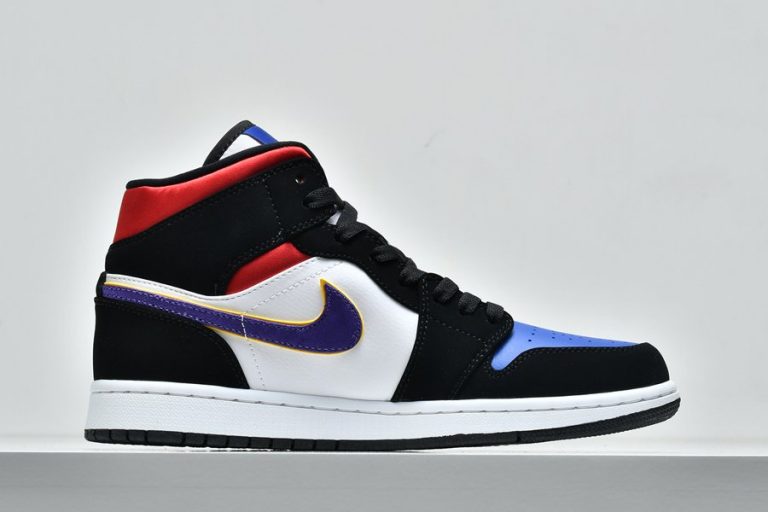 jordan 1 mid lakers top 3 outfit