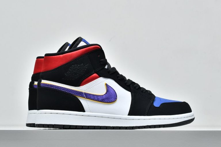 lakers top 3 jordan 1 mid