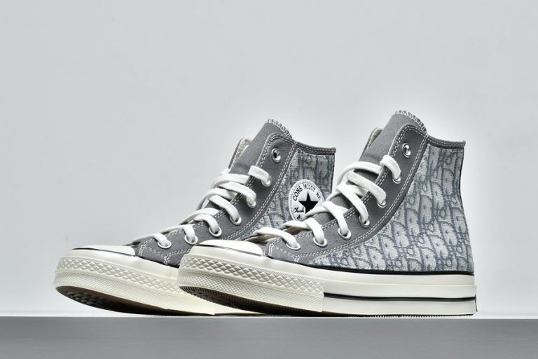 dior chuck taylor shoes