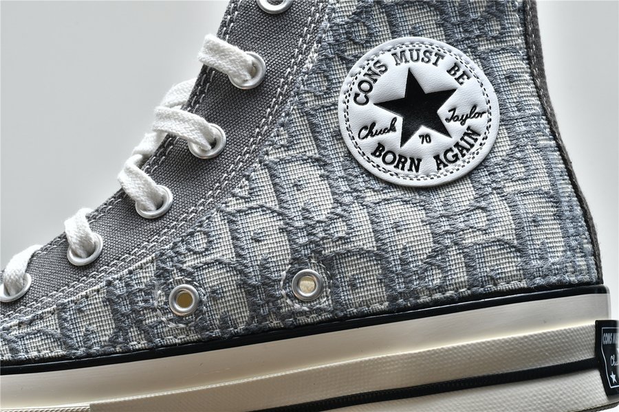 Buy Replica Converse x Christian Dior High-Top Chuck Taylor All Star 1970s  OX Sneaker - Buy Designer Bags, Sunglasses, Shoes, Clothing, Headphone &  Earphone, Wa… in 2023