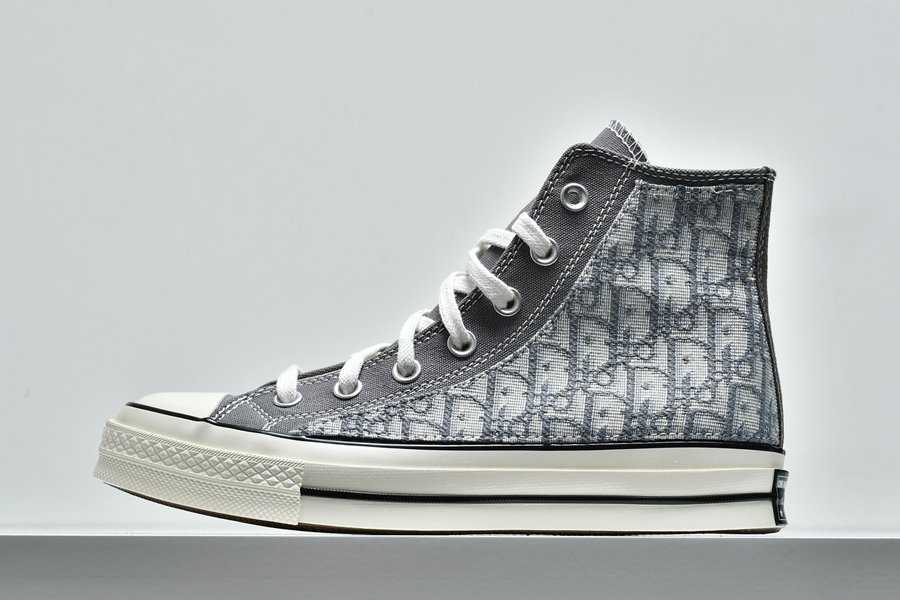 Buy Replica Converse x Christian Dior High-Top Chuck Taylor All Star 1970s  OX Sneaker - Buy Designer Bags, Sunglasses, Shoes, Clothing, Headphone &  Earphone, Wa… in 2023