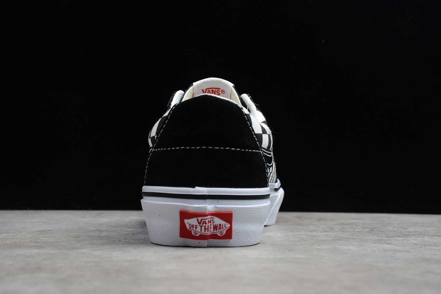 vans off the wall black and white