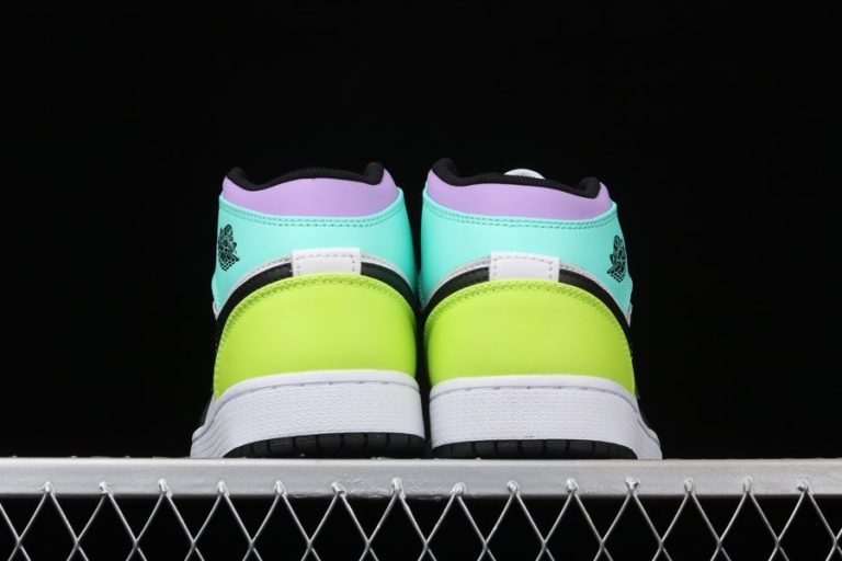 air jordan 1 mid x pastel multicolor