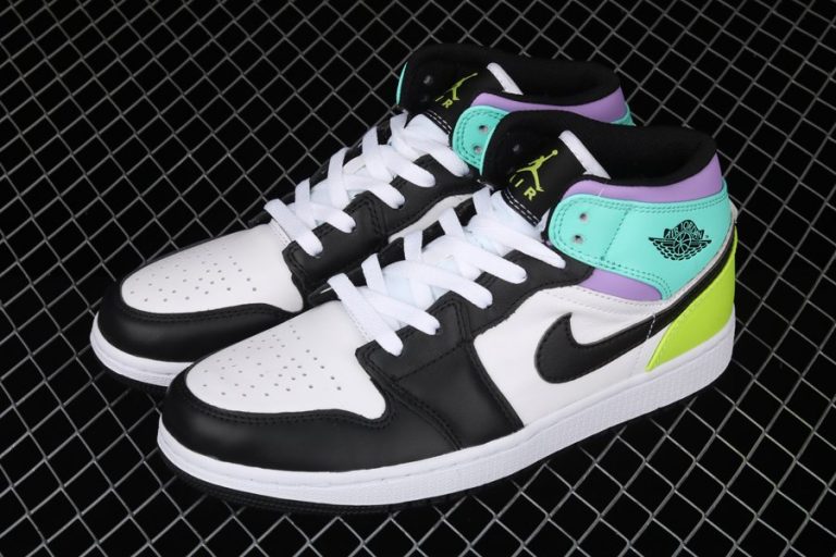 air jordan 1 mid x pastel multicolor