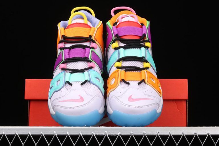 Colorful Nike Air More Uptempo “Mix-n-Match” DH0624-500 - FavSole.com
